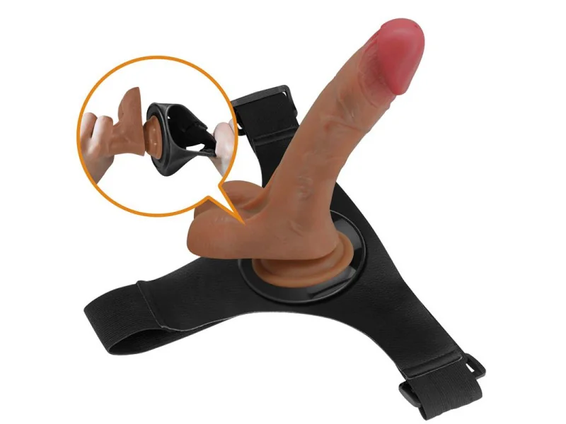 Oher Arnes con Dildo con vibracion y Funcion Squirt