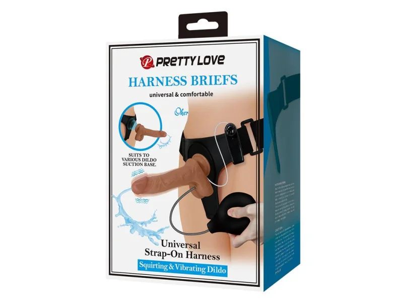 Oher Arnes con Dildo con vibracion y Funcion Squirt