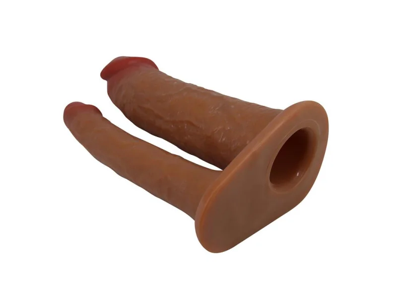 Keaven Arnes con Dildo Doble Hueco