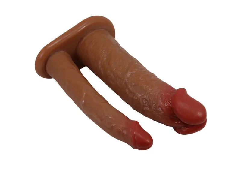 Keaven Arnes con Dildo Doble Hueco