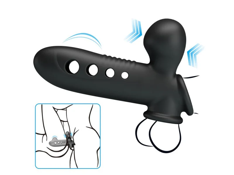 Crane Funda para el Pene con Inflado