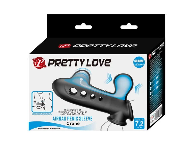 Crane Funda para el Pene con Inflado