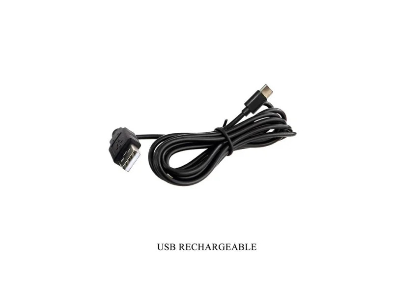 Dj Scholar Pistola de Masaje con Dildo Funcion Empuje Purpura