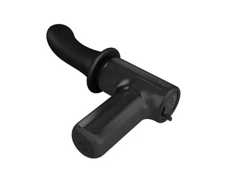 Dj Doctor Pistola de Masaje Dildo Funcion Empuje Negro