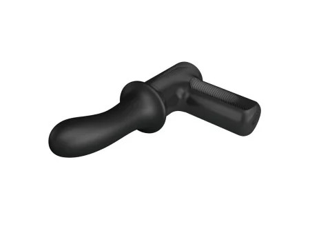 Dj Doctor Pistola de Masaje Dildo Funcion Empuje Negro