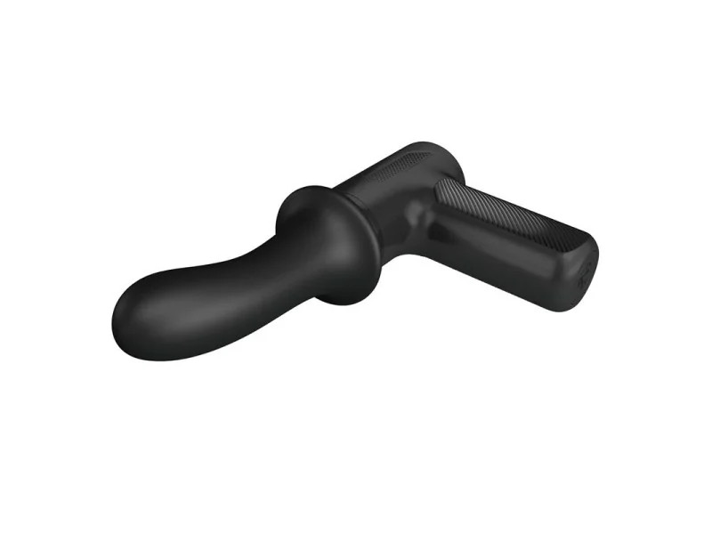 Dj Doctor Pistola de Masaje Dildo Funcion Empuje Negro