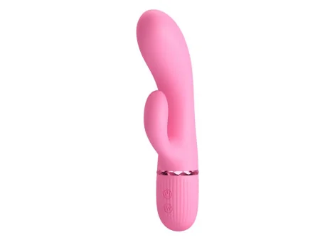 Marski Vibrador con Rabbit Punto G Rosa