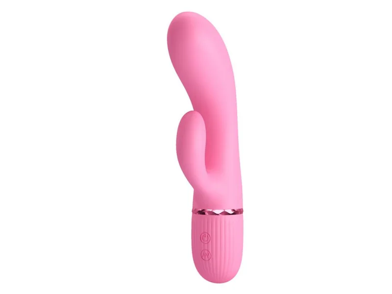 Marski Vibrador con Rabbit Punto G Rosa