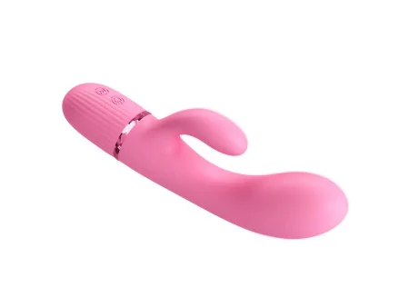 Marski Vibrador con Rabbit Punto G Rosa