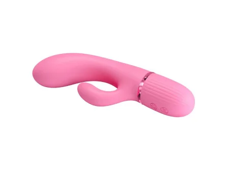 Marski Vibrador con Rabbit Punto G Rosa