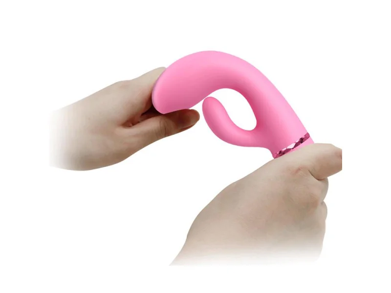 Marski Vibrador con Rabbit Punto G Rosa