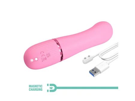 Marski Vibrador con Rabbit Punto G Rosa