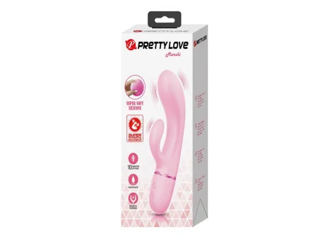 Marski Vibrador con Rabbit Punto G Rosa