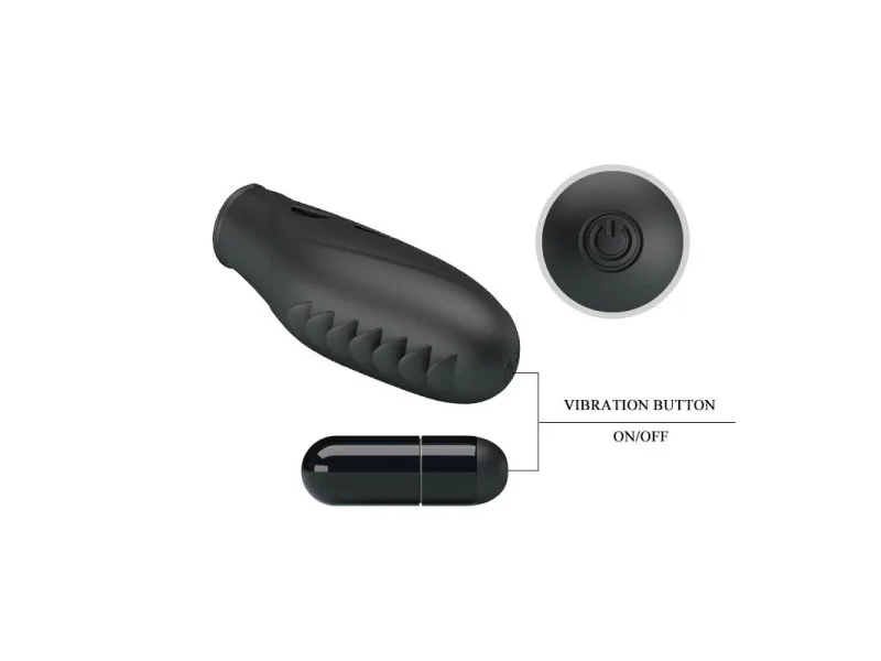 Gilo Vibrador para el Dedo