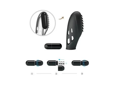 Gilo Vibrador para el Dedo