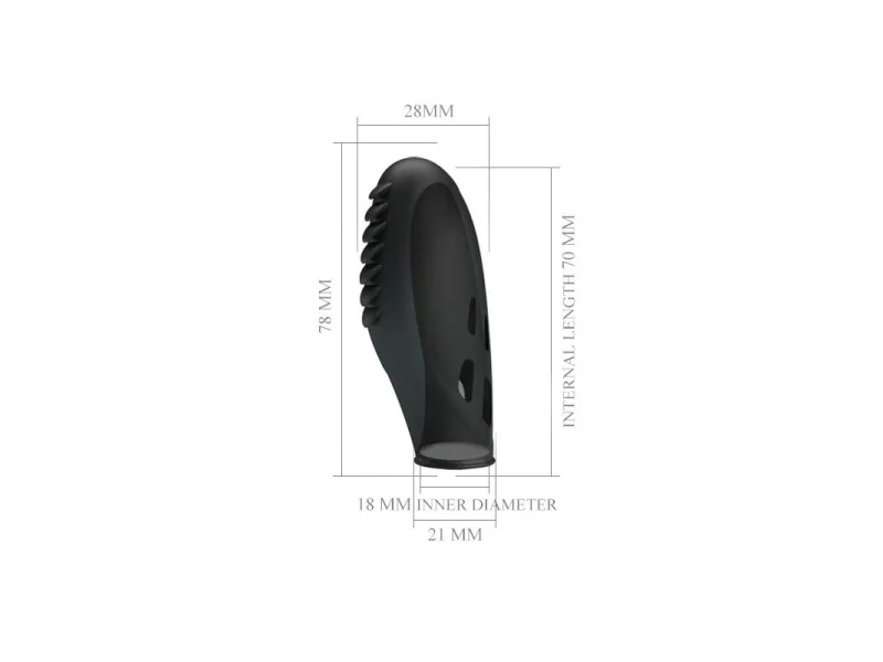 Gilo Vibrador para el Dedo