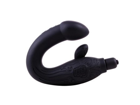 Masajeador Prostatico Silicona 29 cm Negro