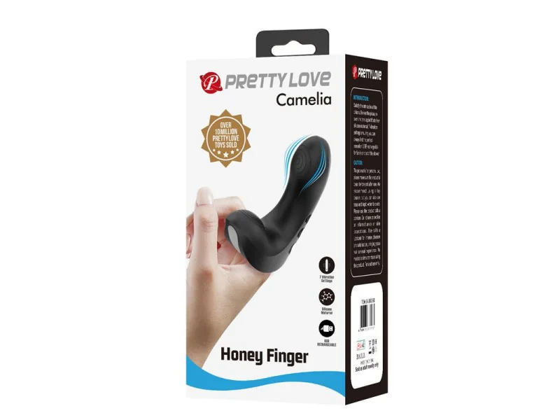 Camelia Vibrador de Dedo