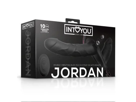 Jordan Arnes Dildo Doble con Vibracion y Control Remoto