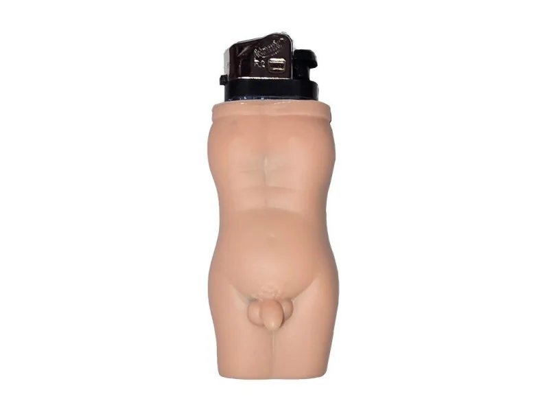 Mechero Forma de Cuerpo de Hombre Mechero Forma de Cuerpo de Hombre