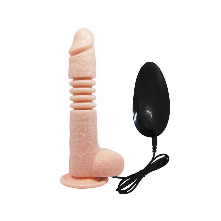 Vibrador con Rotacion y Movimiento Telescopico Thunder Up