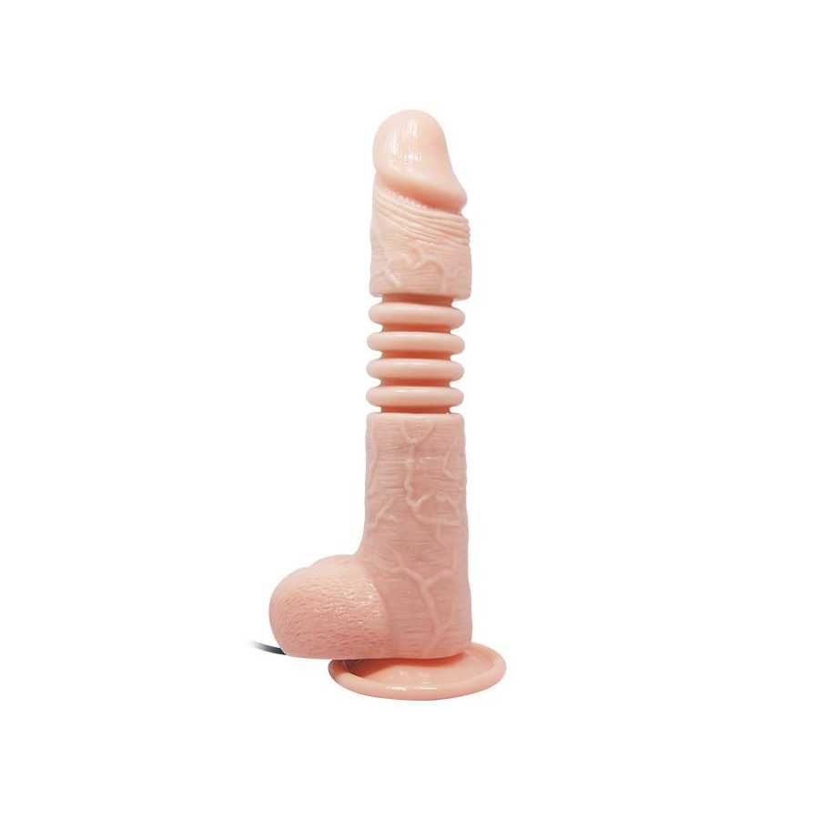 Vibrador con Rotacion y Movimiento Telescopico Thunder Up