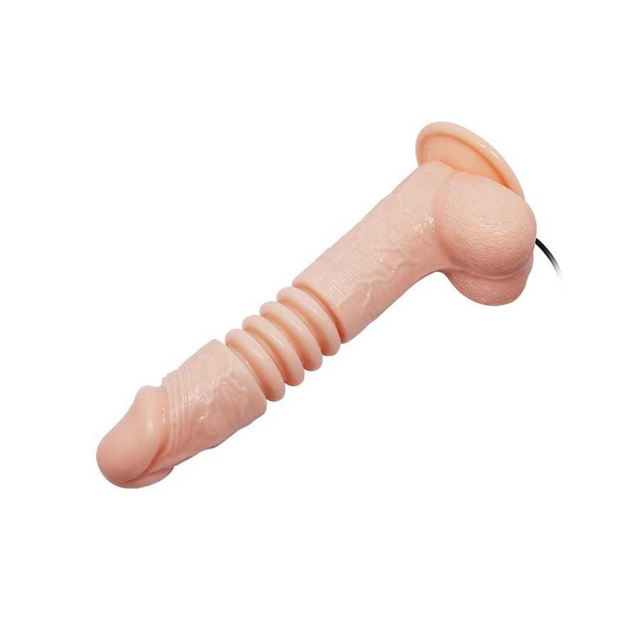 Vibrador con Rotacion y Movimiento Telescopico Thunder Up