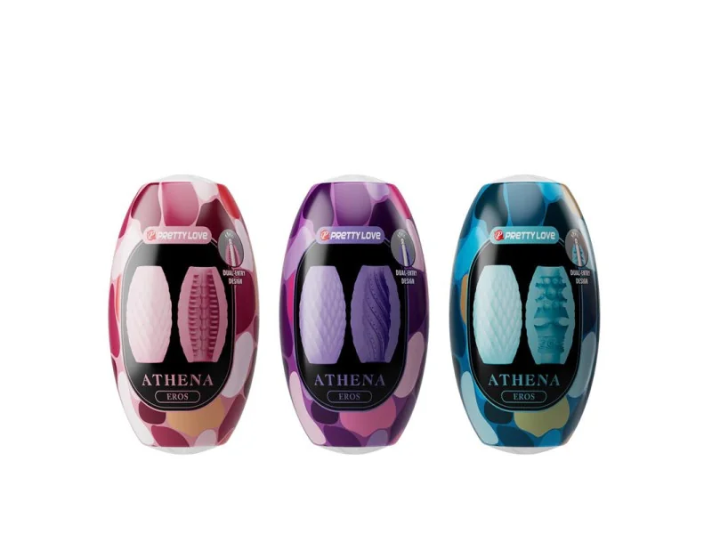 Eros Huevo Masturbador Display 15 uds Surtido