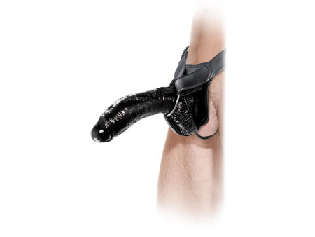 Arneses Sexuales Con Dildo Hueco