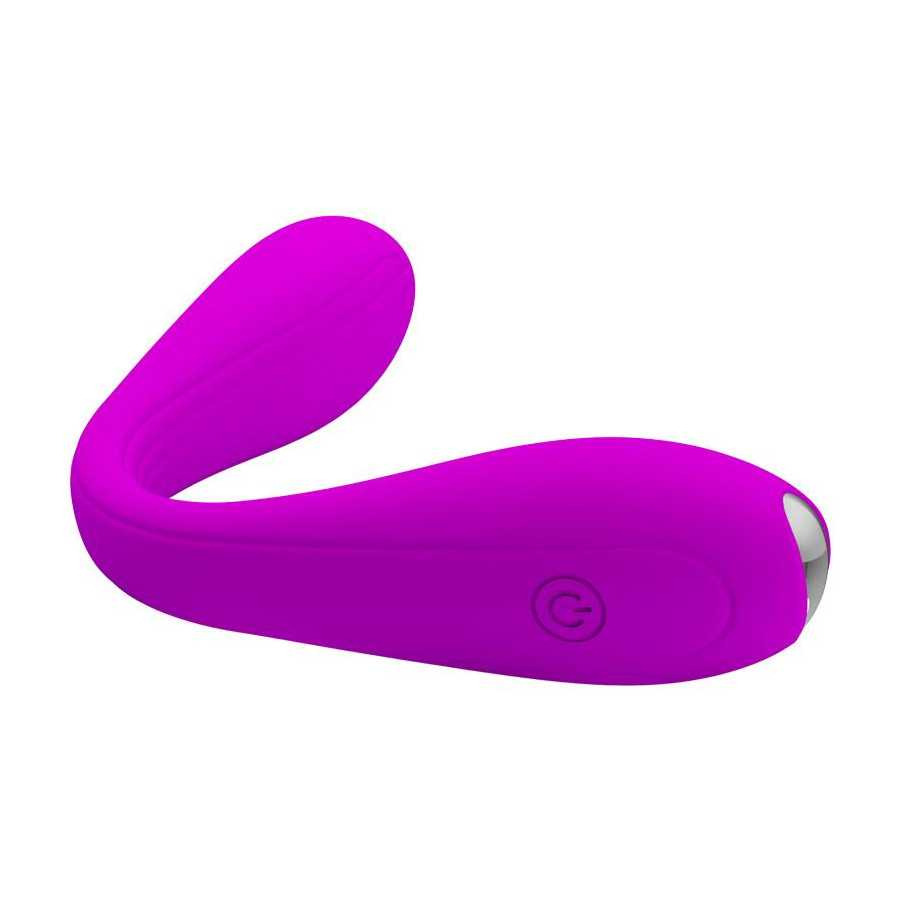 Yedda Vibrador Flexible USB Silicona Purpura