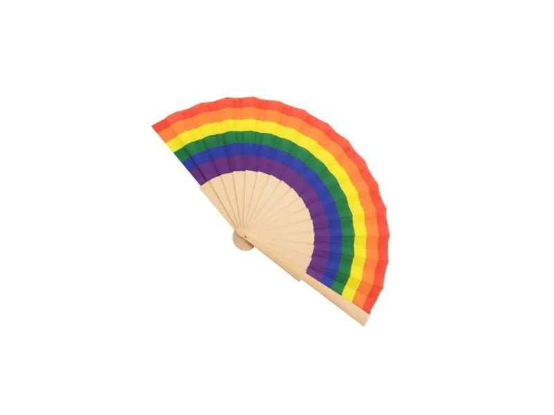 Abanico Colores Bandera LGBT Abanico Colores Bandera LGBT