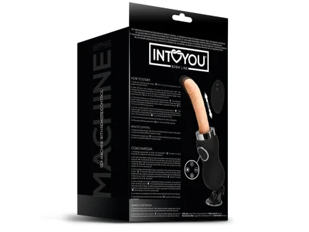 Sex Machine Vibracion Thrusting y Calor Control Remoto USB