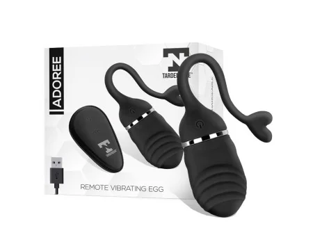 Adoree Huevo Vibrador USB Control Remoto USB Silicona