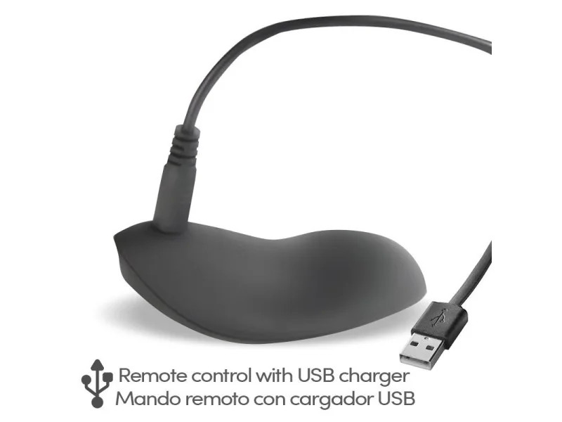 Adoree Huevo Vibrador USB Control Remoto USB Silicona