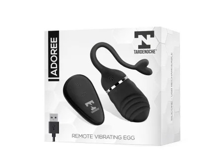 Adoree Huevo Vibrador USB Control Remoto USB Silicona Adoree Huevo Vibrador USB Control Remoto USB Silicona