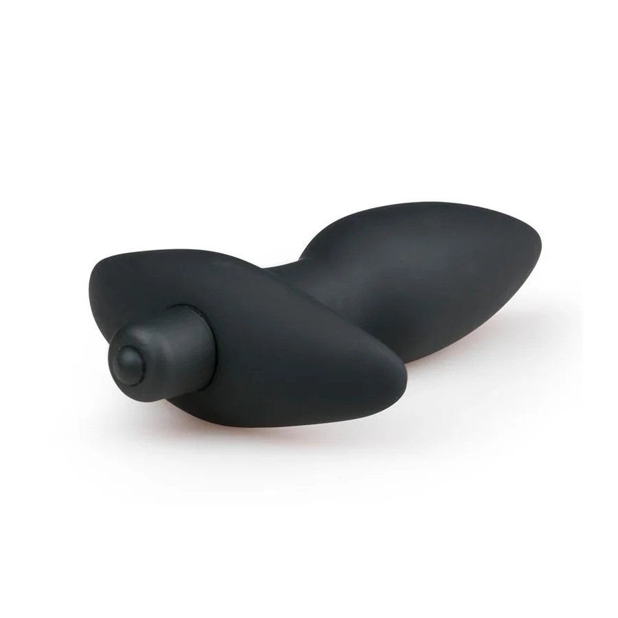 Plug Anal 10 Funciones Vibracion Negro