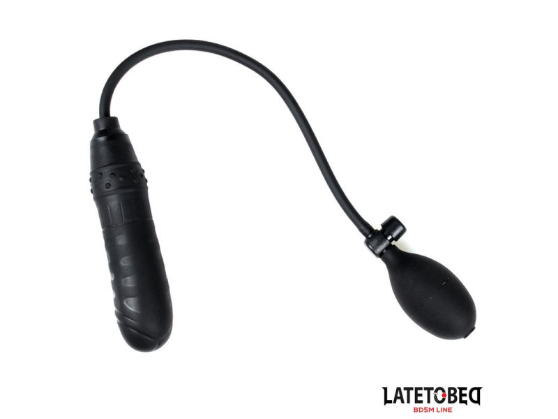 Dildo Inflable con Bomba Manual