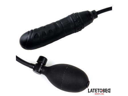 Dildo Inflable con Bomba Manual
