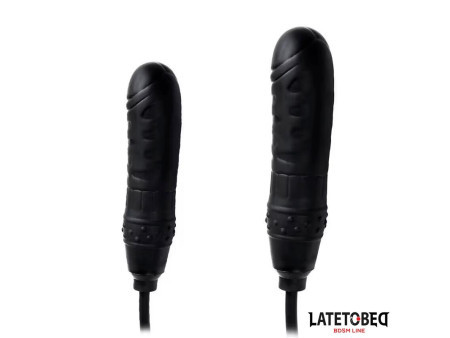 Dildo Inflable con Bomba Manual