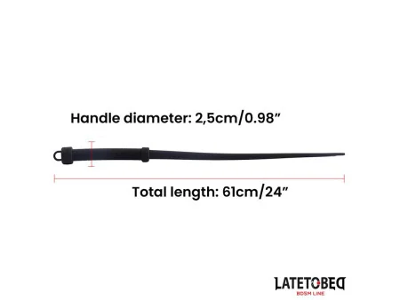 Flogger de Silicona 61 cm