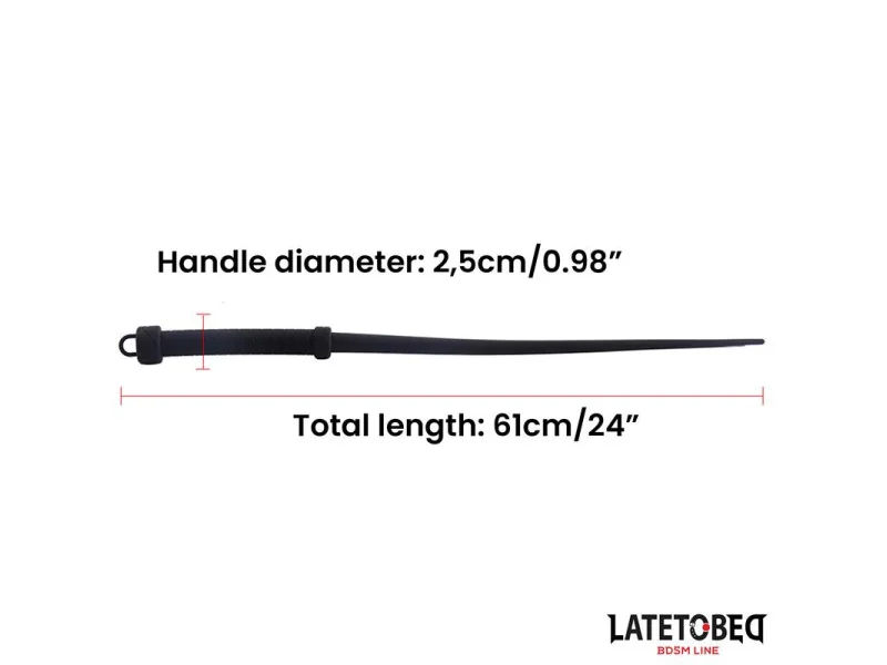 Flogger de Silicona 61 cm