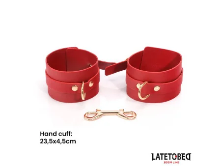Kit de Bondage 7 Pz con Bolsa de Almacenamiento
