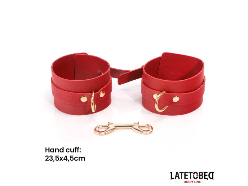 Kit de Bondage 7 Pz con Bolsa de Almacenamiento