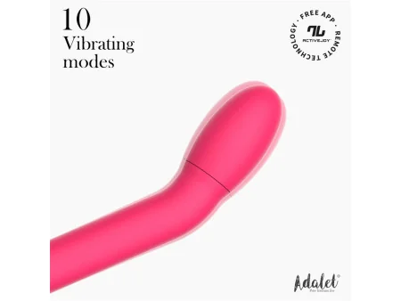 Gently Estimulador Punto G con APP Rosa