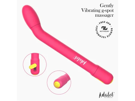 Gently Estimulador Punto G con APP Rosa
