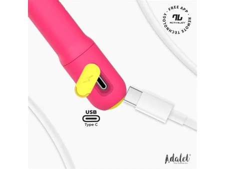 Gently Estimulador Punto G con APP Rosa