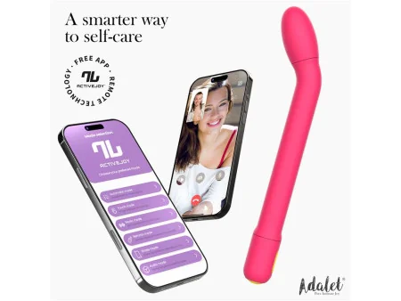 Gently Estimulador Punto G con APP Rosa