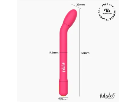 Gently Estimulador Punto G con APP Rosa