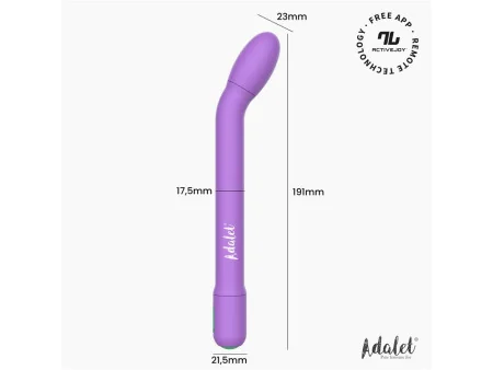 Gently Estimulador Punto G con APP Lavanda