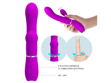 Vibrador con Licking
